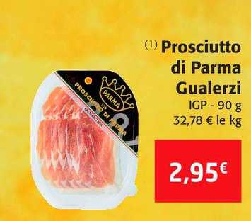 prosciutto di parma gualerzi igp