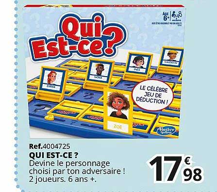 qui est-ce ?