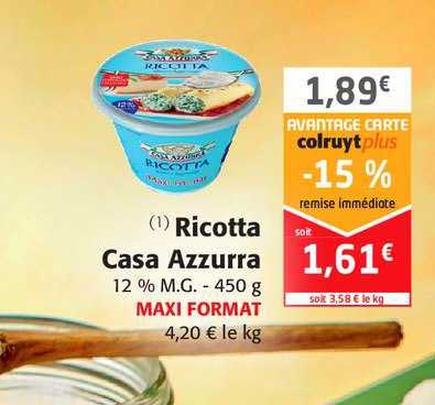 ricotta casa azzurra