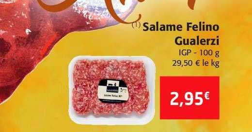 Salame Felino Gualerzi