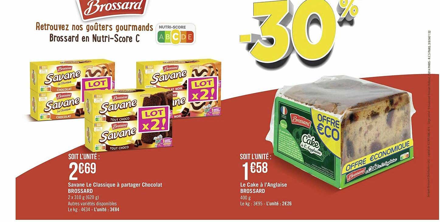 savane le classique à partager chocolat brossard, le cake à l'anglaise brossard