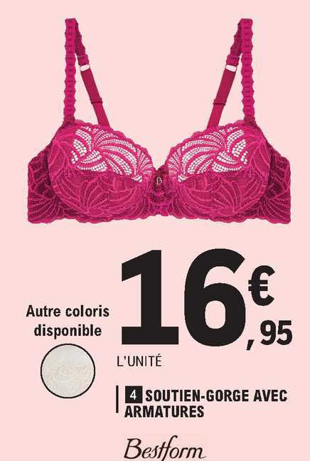 Soutien-gorge Avec Armatures Bestform
