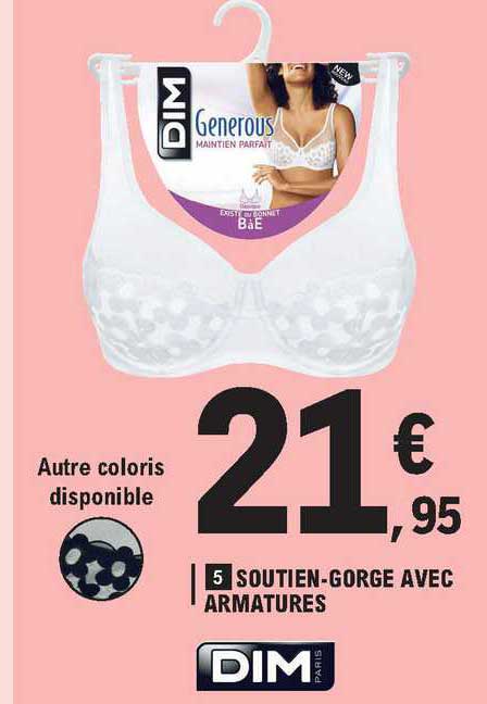 Soutien-gorge Avec Armatures Dim