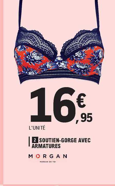 Soutien-gorge Avec Armatures Morgan