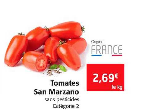 tomates san marzano