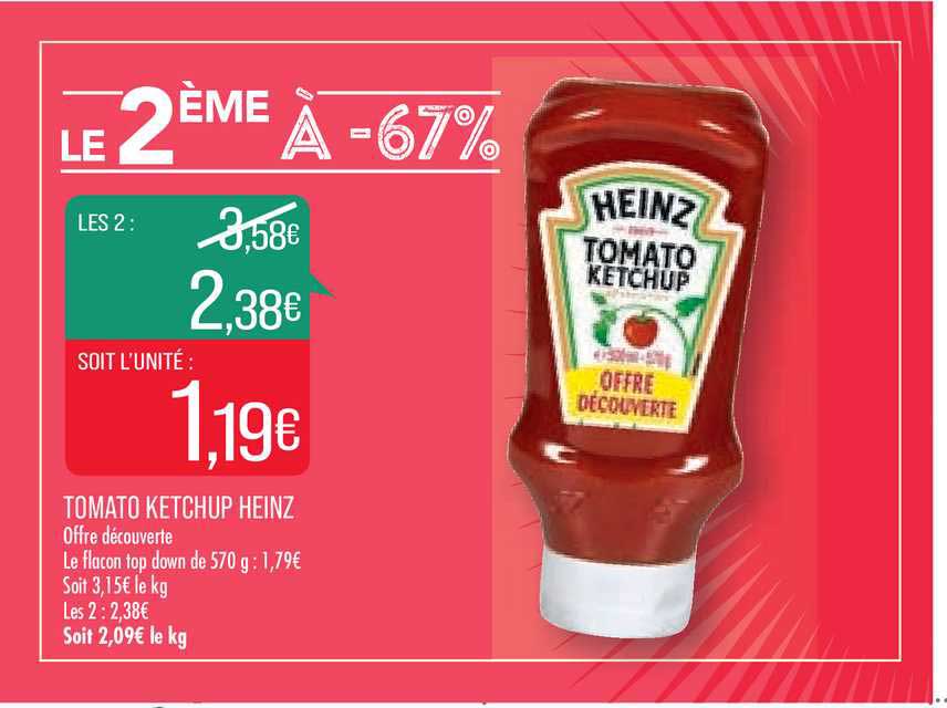 tomato ketchup heinz