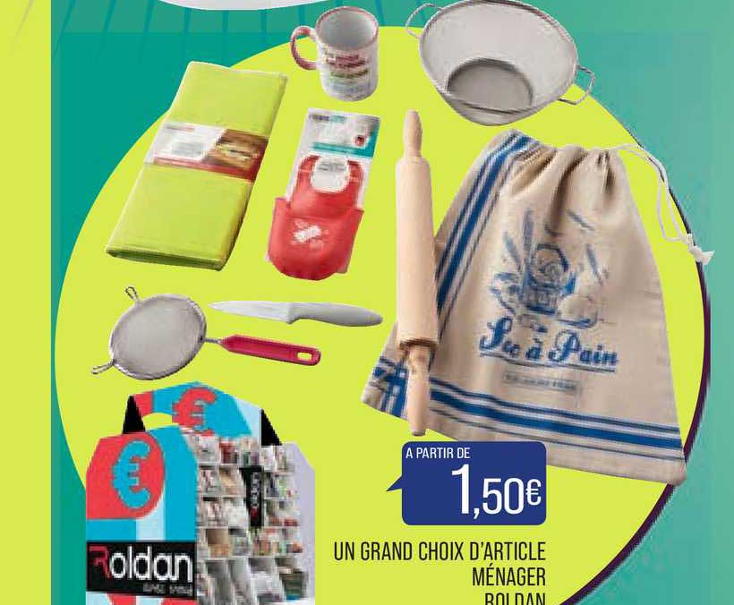 un grand choix d'article ménager roldan
