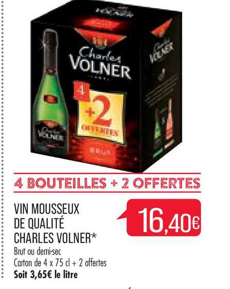 vin mousseux de qualité charles volner
