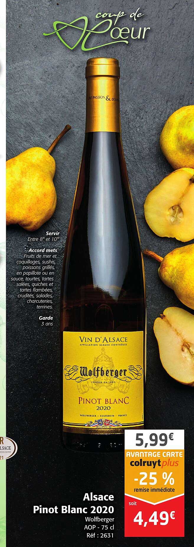 alsace pinot blanc 2020