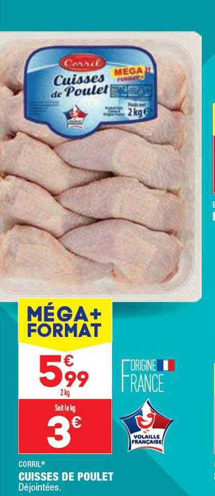 Cuisses De Poulet Corril