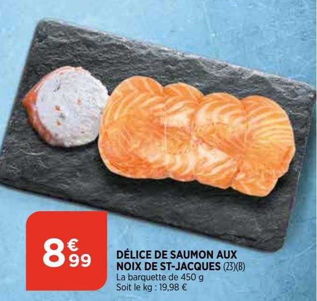délice de saumon aux noix de st-jacques