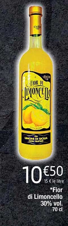 fior di limoncello 30% vol.