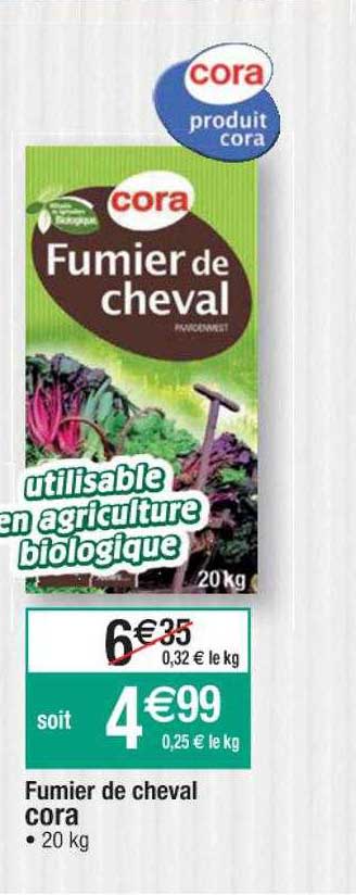 Fumier De Cheval Cora