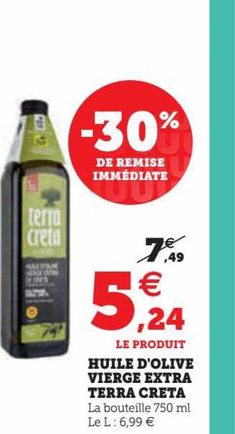 Huile D'olive Vierge Extra Terra Creta
