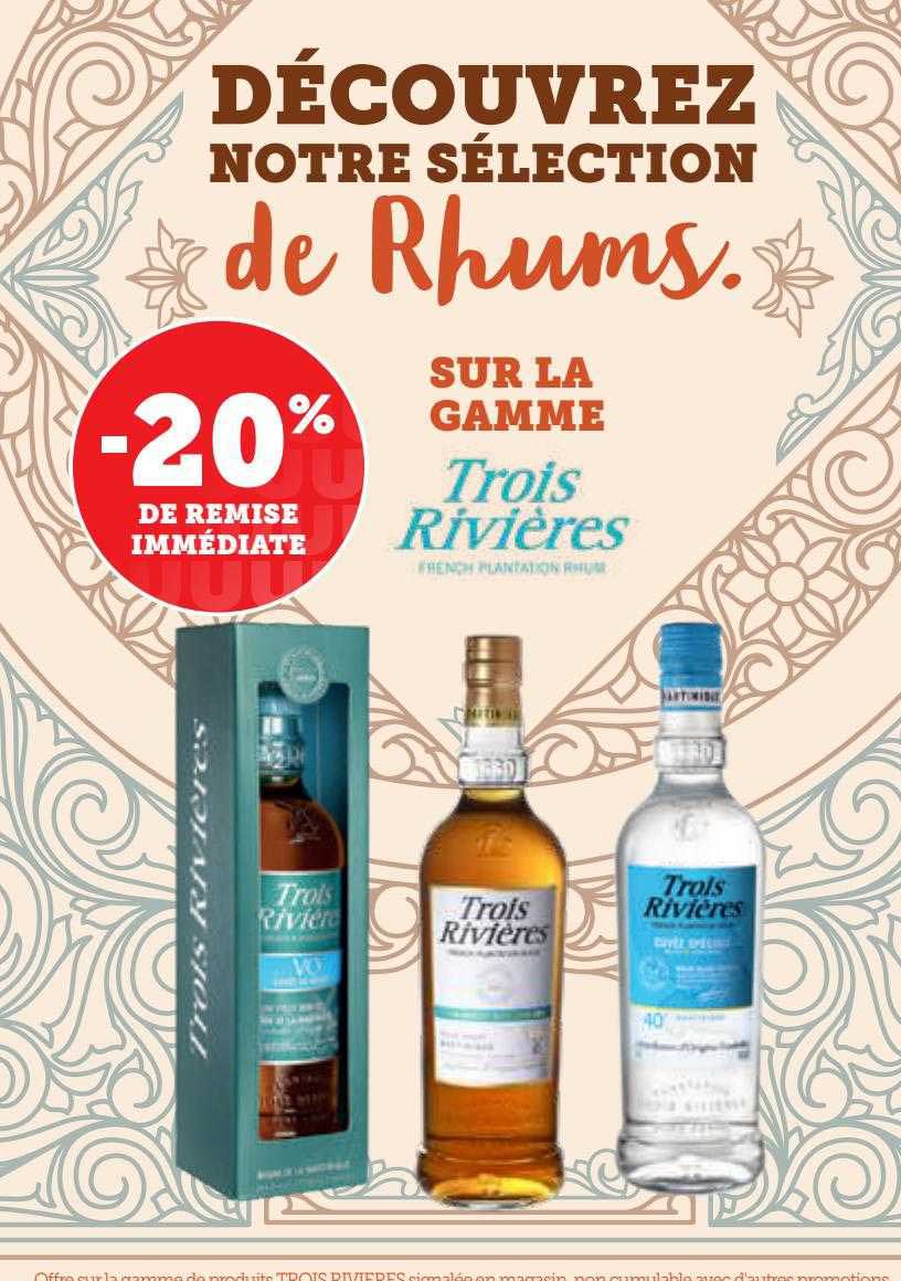 la gamme trois rivières