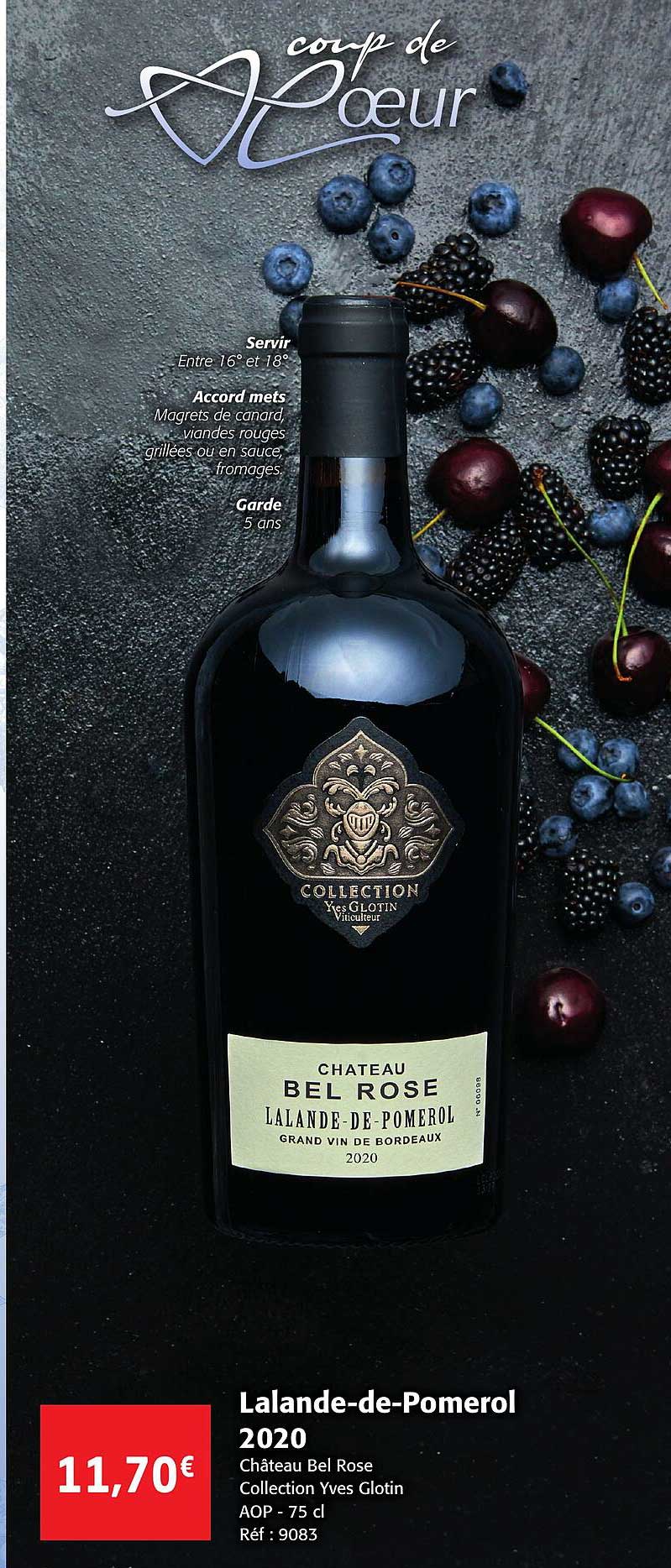 lalande-de-pomerol 2020