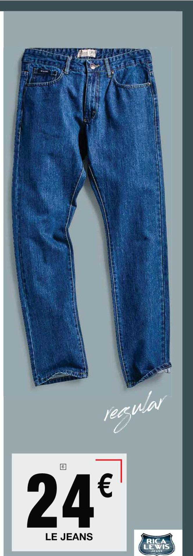 le jean rica lewis