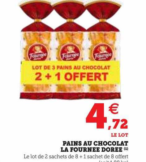 Pains Au Chocolat La Fournée Dorée