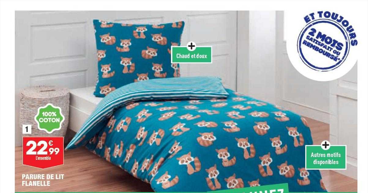 Parure De Lit Flanelle