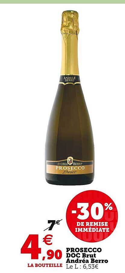 prosecco doc brut andréa berro