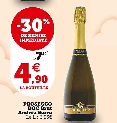 prosecco doc brut andréa berro