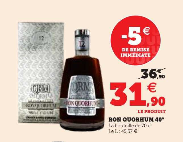 Ron Quorhum 40°