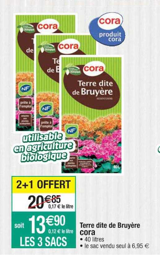 terre dite de bruyère cora