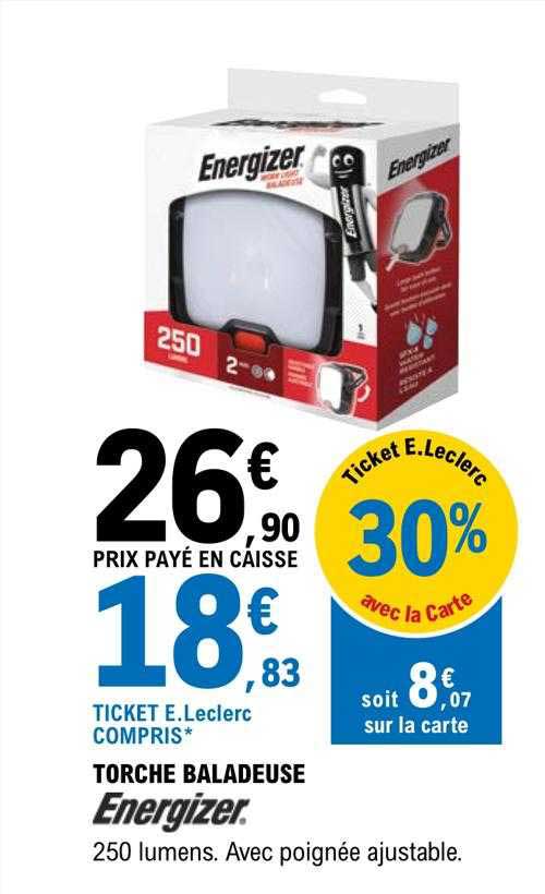 Torche Baladeuse Energizer