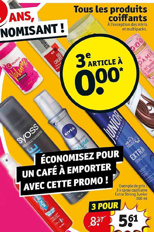 tous les produits coiffants