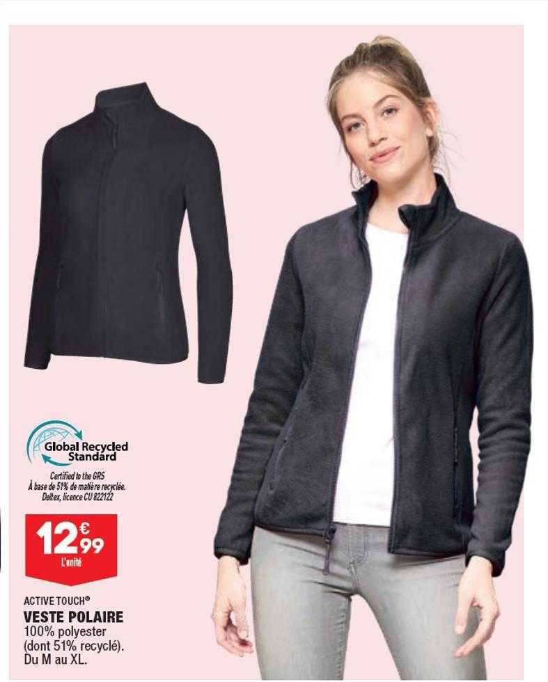 Veste Polaire Active Touch