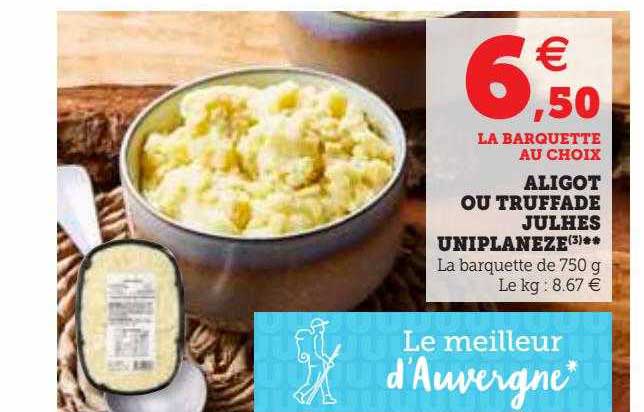 aligot ou truffade julhes uniplaneze