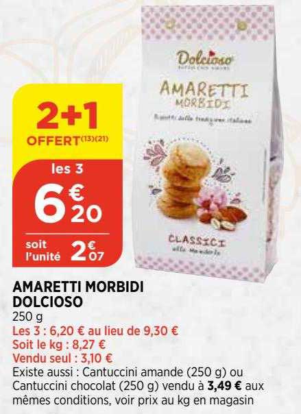 Amaretti Morbidi Dolcioso