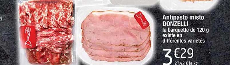 Antipasto Misto Donzelli