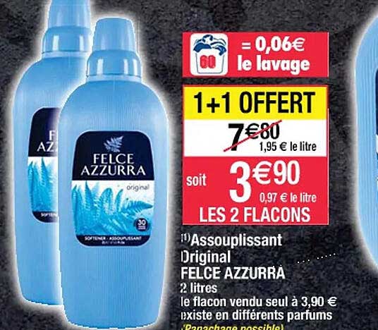 assouplissant original felce azzurra