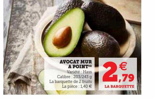 avocat mur à point
