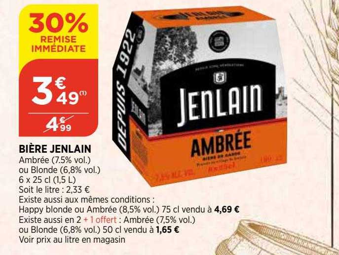 Bière Jenlain