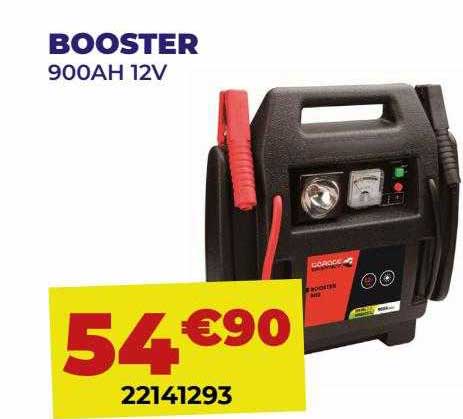 Booster 900ah 12v