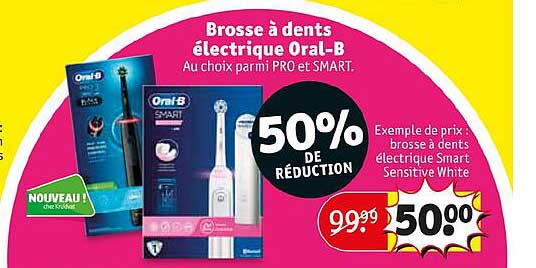 brosse à dents électrique oral-b