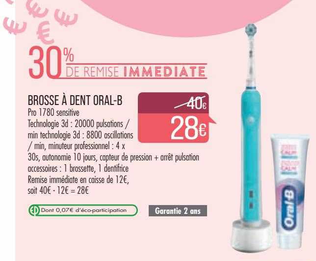 brosse à dents oral-b