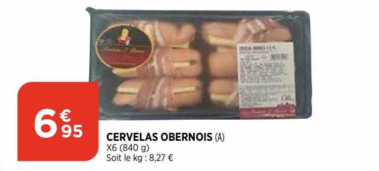 Cervelas Obernois