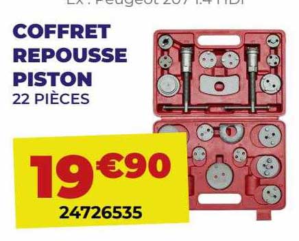 coffret repousse piston 22 pièces