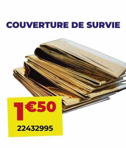 couverture de survie