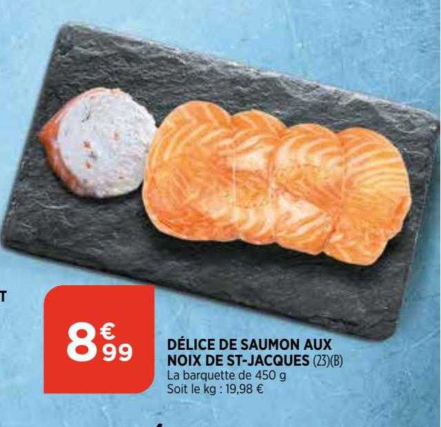 délice de saumon aux noix de st-jacques