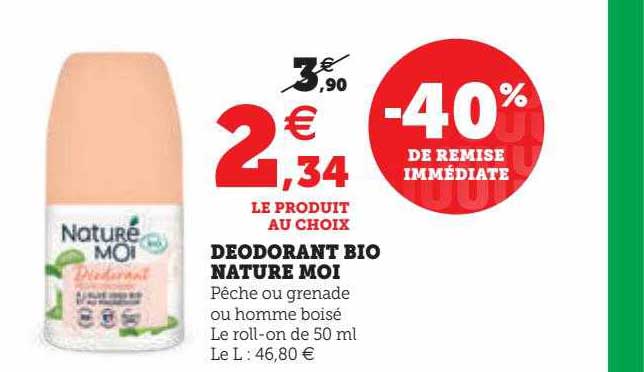 déodorant bio naturé moi