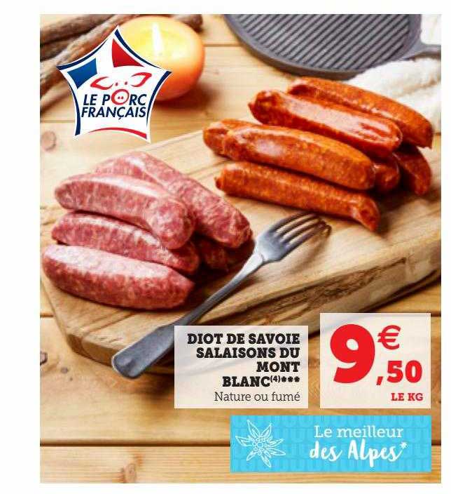 diot de savoie salaison du mont blanc
