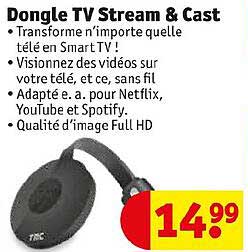 dongles tv stream & cast