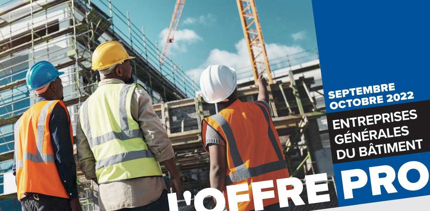 entreprises générales du bâtiment