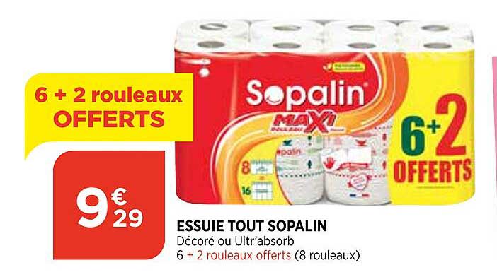 essuie tout sopalin