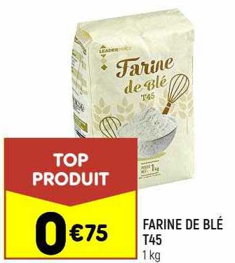 farine de blé t45