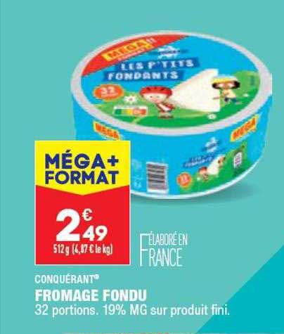 Fromage Fondu Conquérant